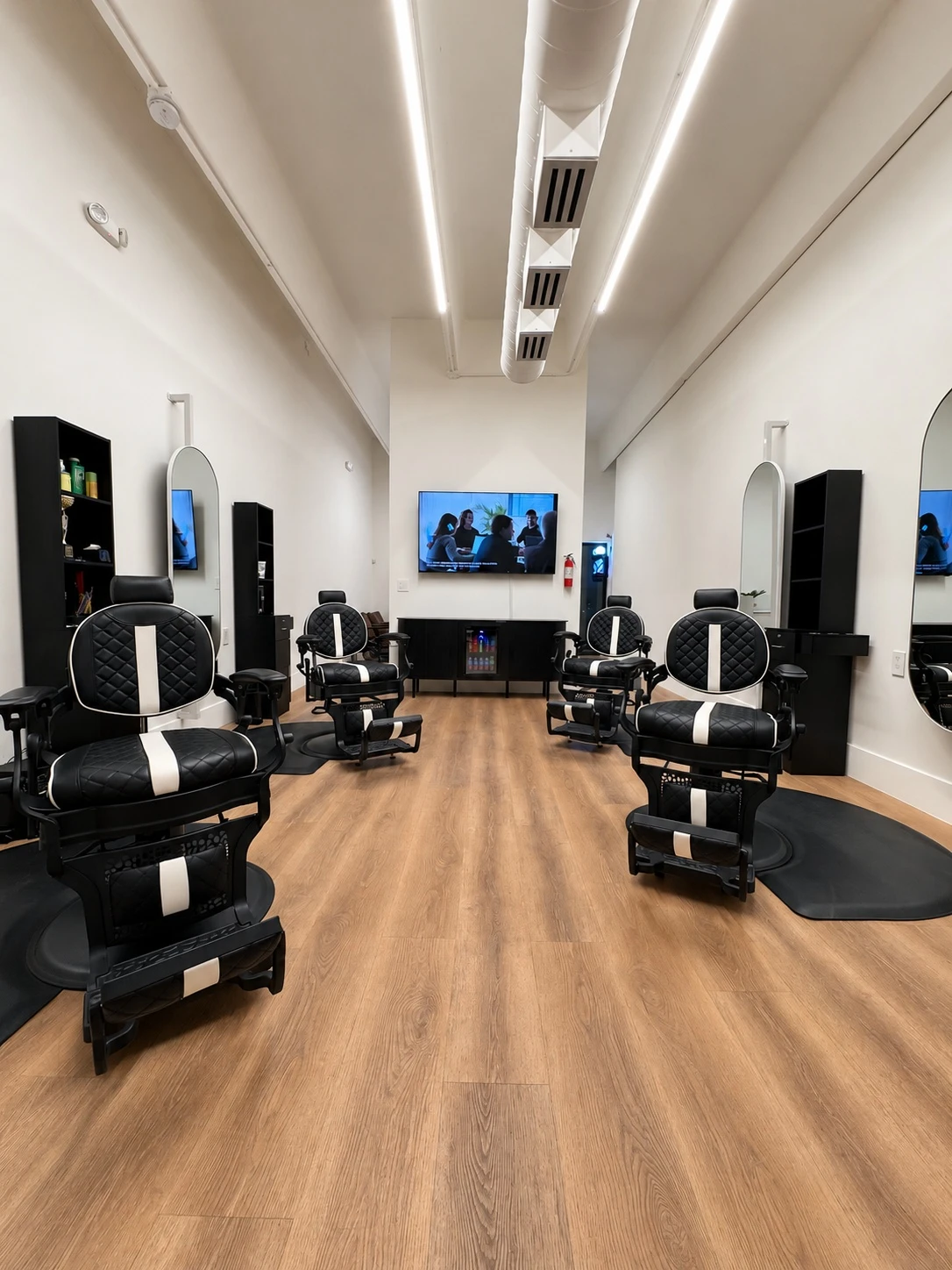 Inside Parim Barber Co.