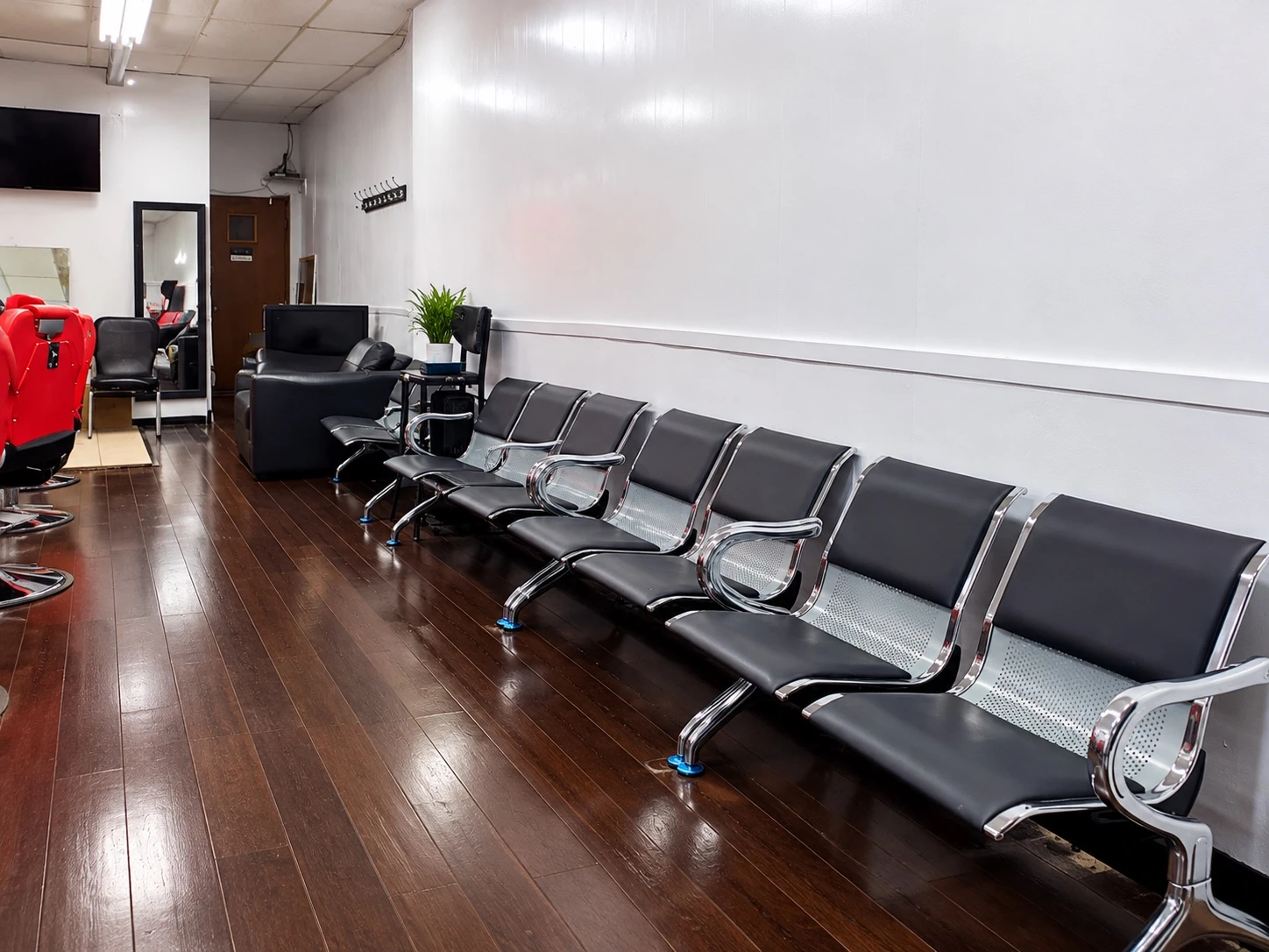 Inside Bronx Barbershop